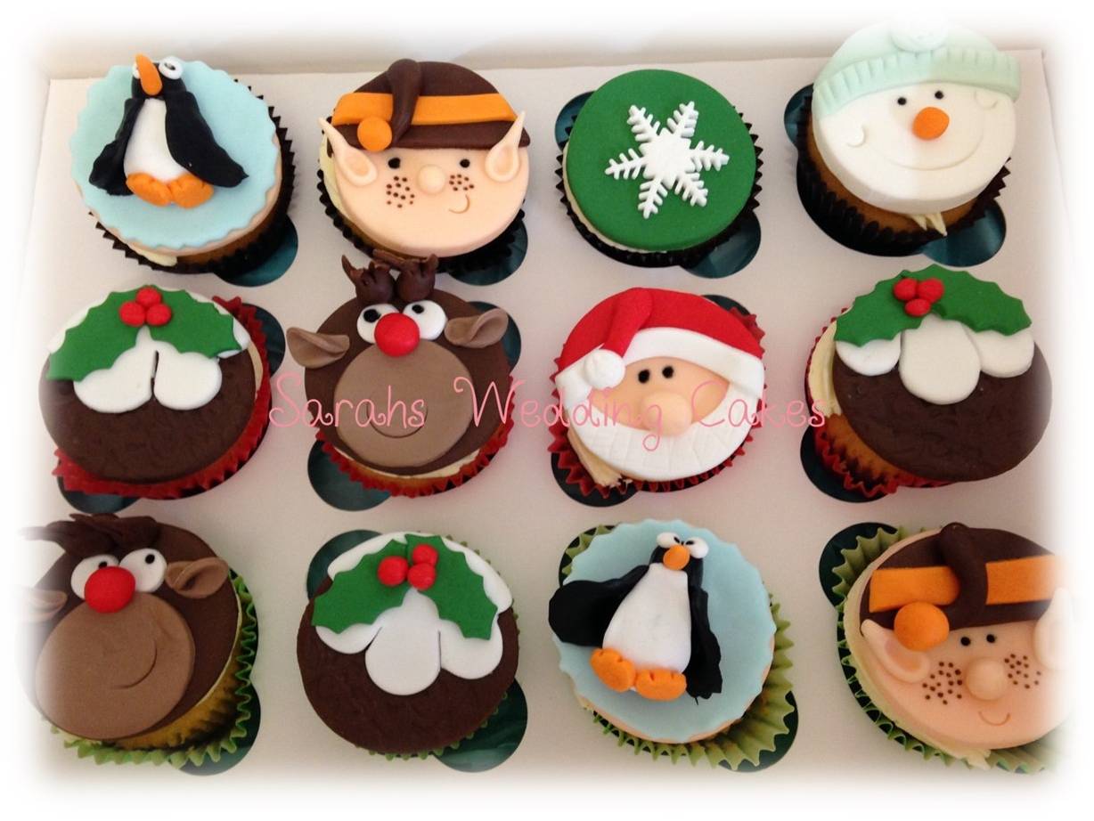 Penquins & elves cupcakes.jpg