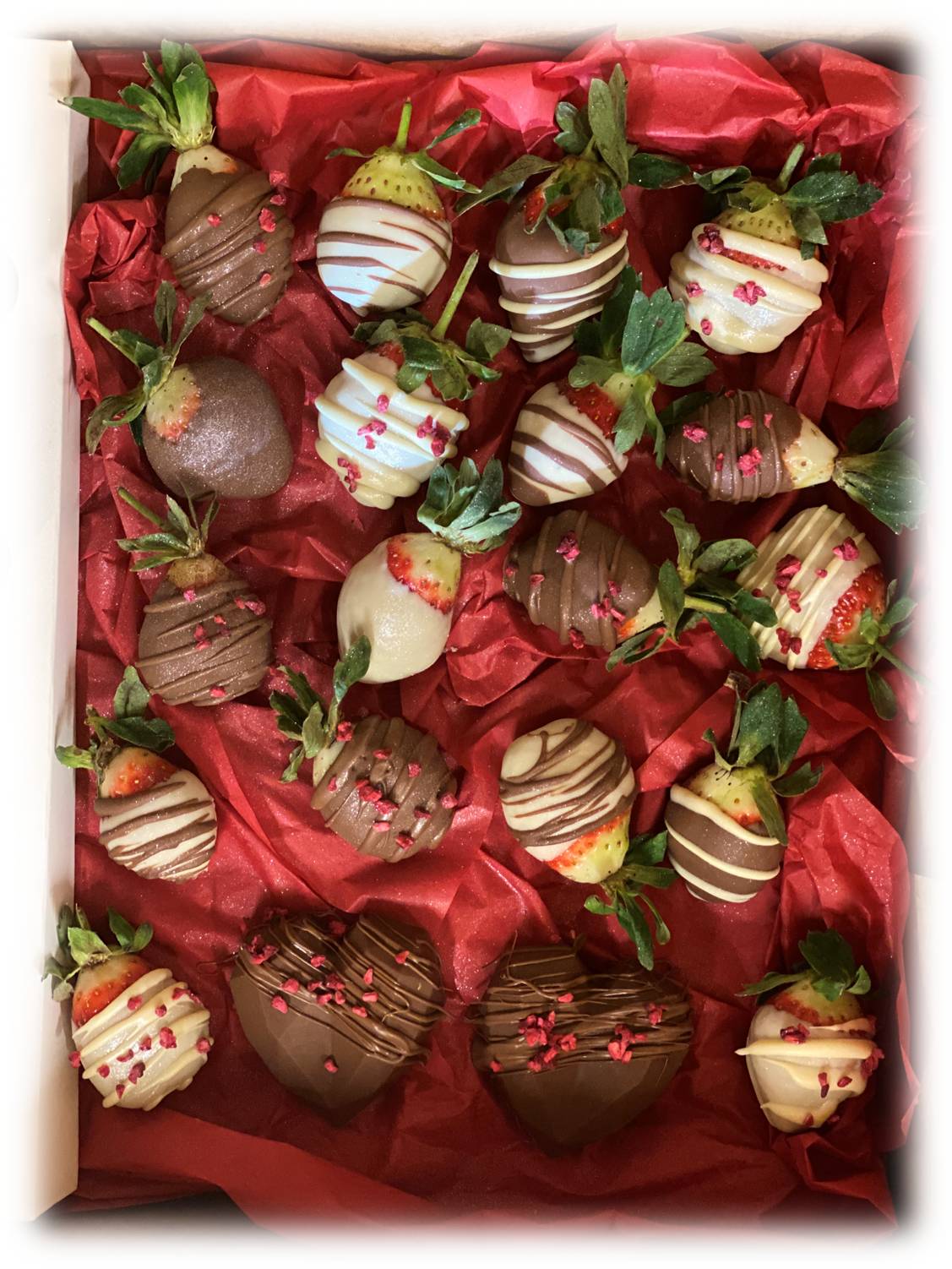 Strawberries & Geo Hearts.jpg