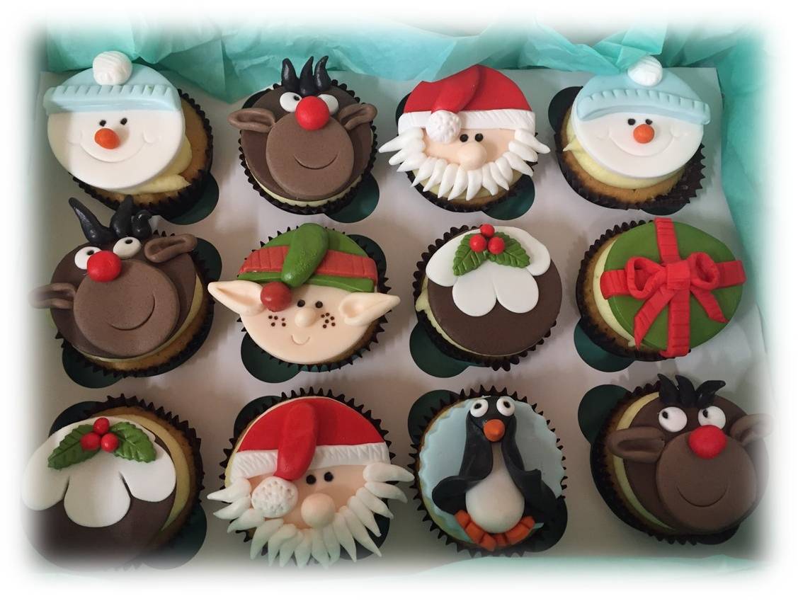 snowman & elves cupcakes.jpg